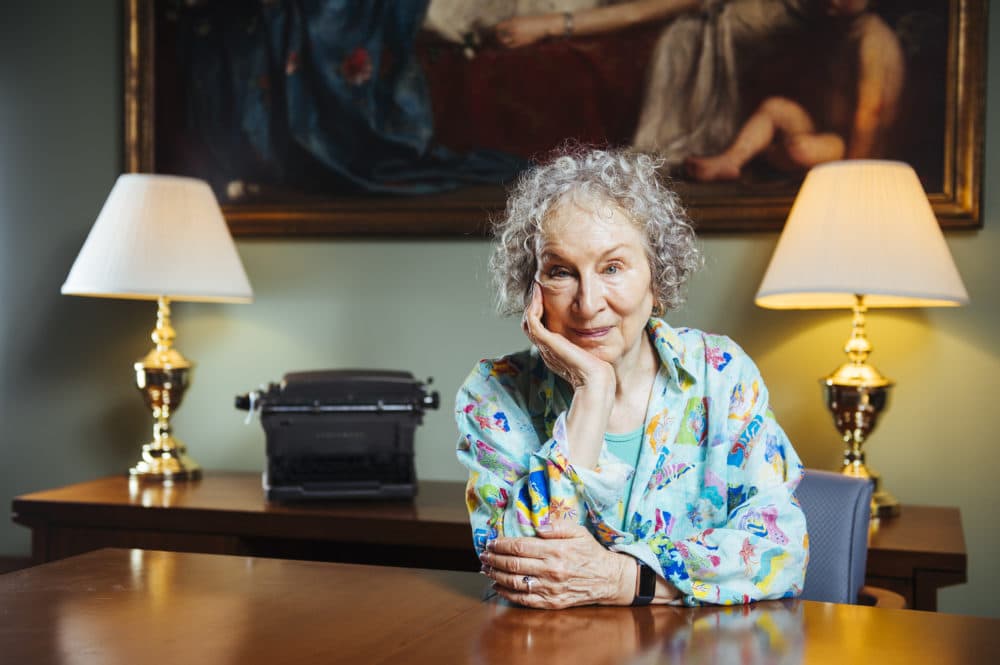 Author Margaret Atwood. (Arthur Mola/Invision/AP)
