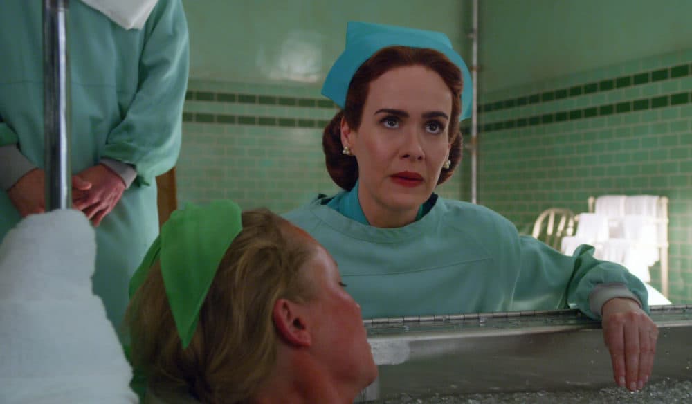 Sarah Paulson stars as Mildred Ratched in Netflix's &quot;Ratched.&quot; (Photo courtesy of Netflix)