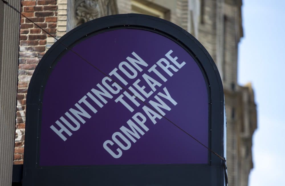 The Huntington Theatre in Boston. (Jesse Costa/WBUR)