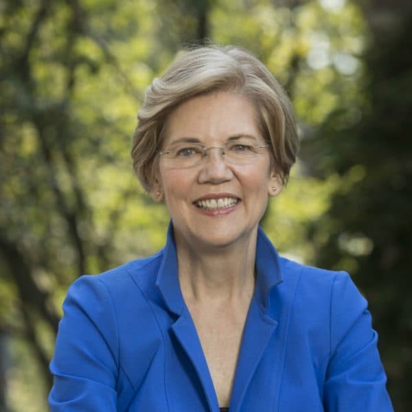 Headshot of Elizabeth Warren