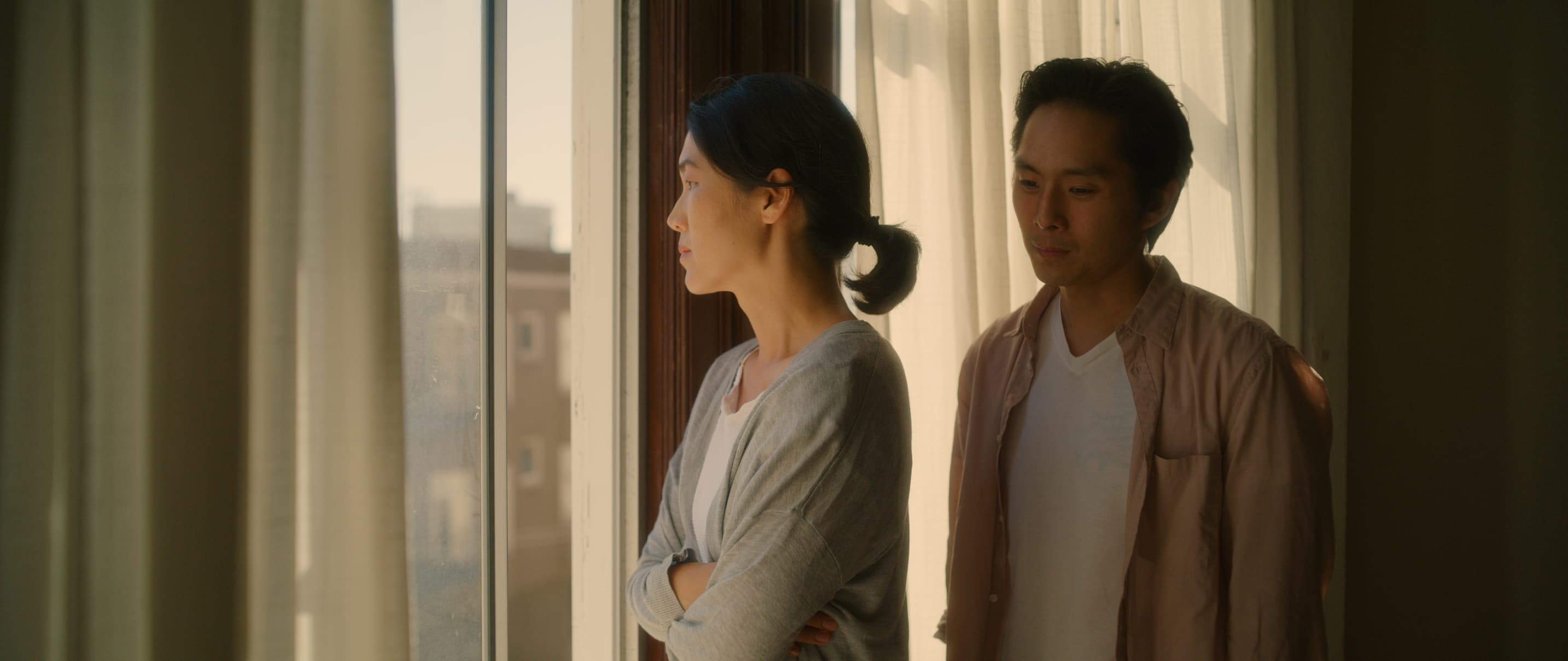 A still from Wayne Wang's film &quot;Coming Home Again.&quot; (Courtesy Outsider Pictures)
