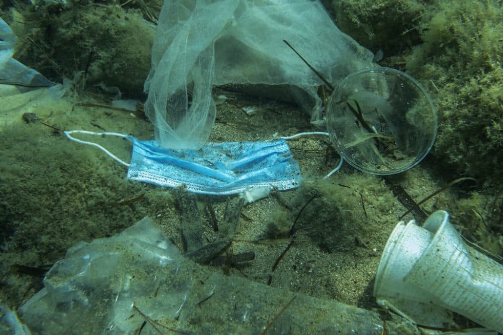 Plastic and other garbage polluting in the Adriatic Sea. (Andrey Nekrasov/Barcroft Media via Getty Images)