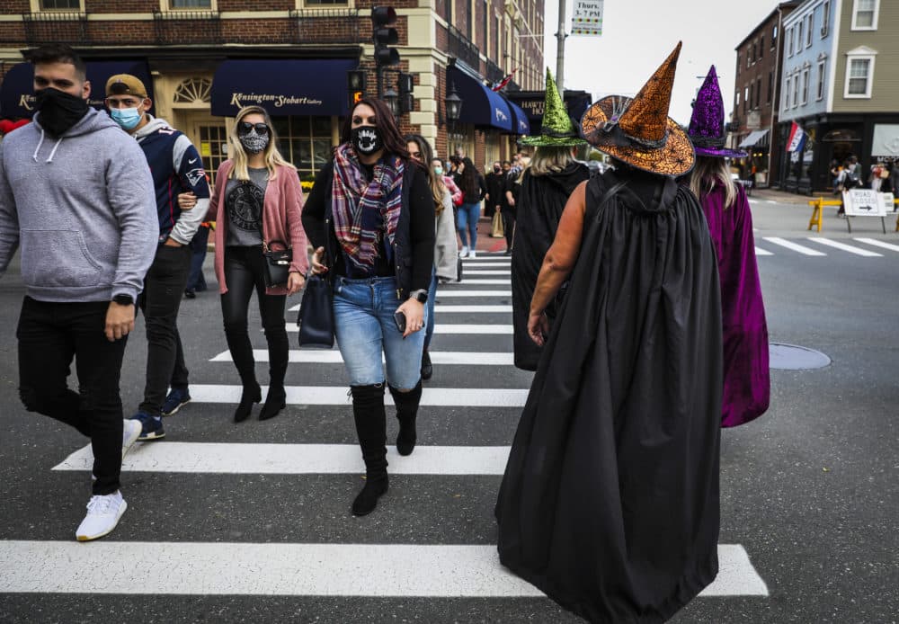 How Some Mass. Communities Are Planning For A Pandemic-Safe Halloween ...