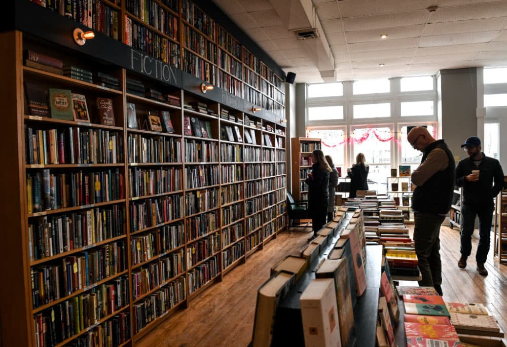 Indy Reads is an independent bookstore, where revenue funds a non-profit that provides free tutoring to promote adult literacy. (Toni L. Sandys/The Washington Post via Getty Images)
