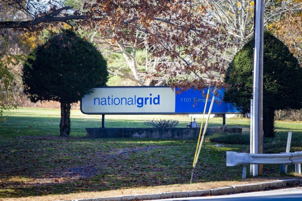 An audit of National Grid is being conducted by two former employees of the utility giant, an arrangement the attorney general said was a conflict of interest. (Jesse Costa/WBUR)