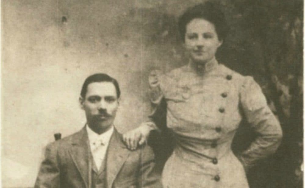 The author's grandparents, Emmanuel and Stella, in a photo taken between 1910 and 1917. (Courtesy)