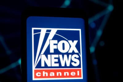 Fox News Channel logo. (Mateusz Slodkowski/SOPA Images/LightRocket via Getty Images)