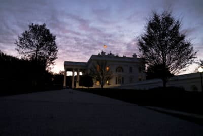 The White House is seen in the morning hours of the Election Day on November 3, 2020 in Washington, DC. (Alex Wong/Getty Images)
