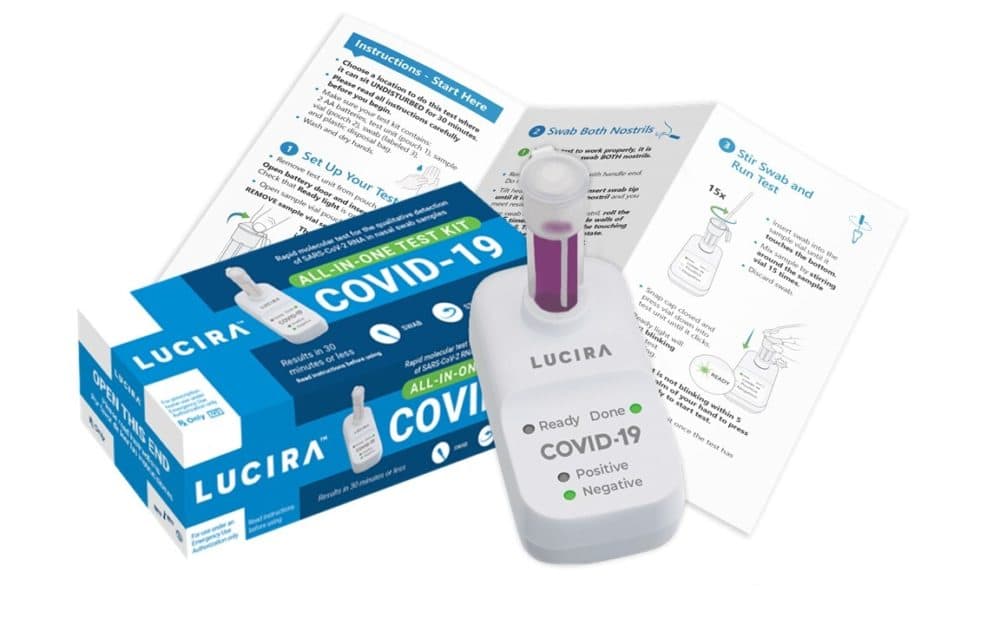 The &quot;COVID-19 All-In-One Test Kit&quot; by Lucira Health (Courtesy)