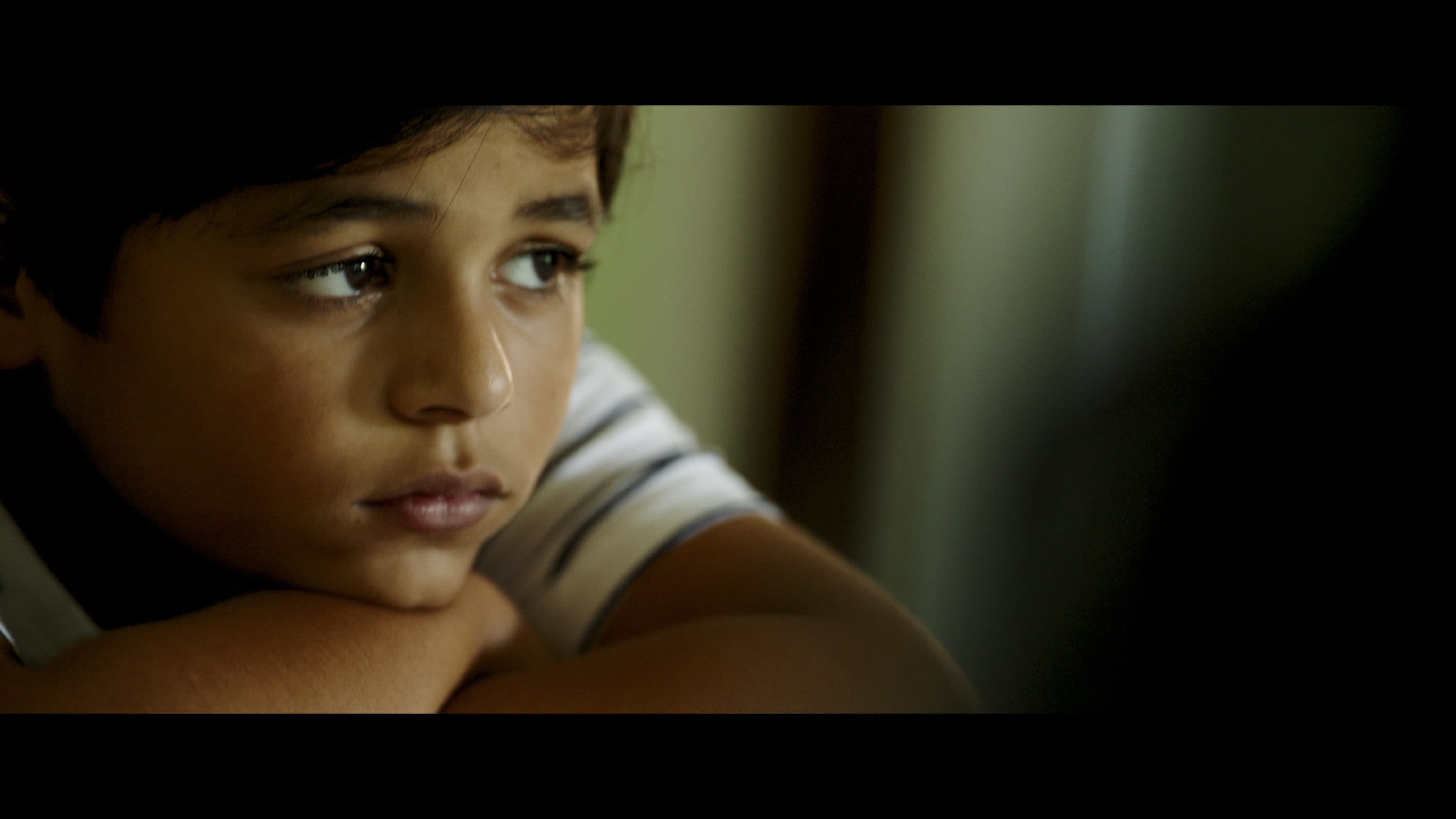 Arush Nand as young Arjie in “Funny Boy.” (Courtesy of ARRAY)