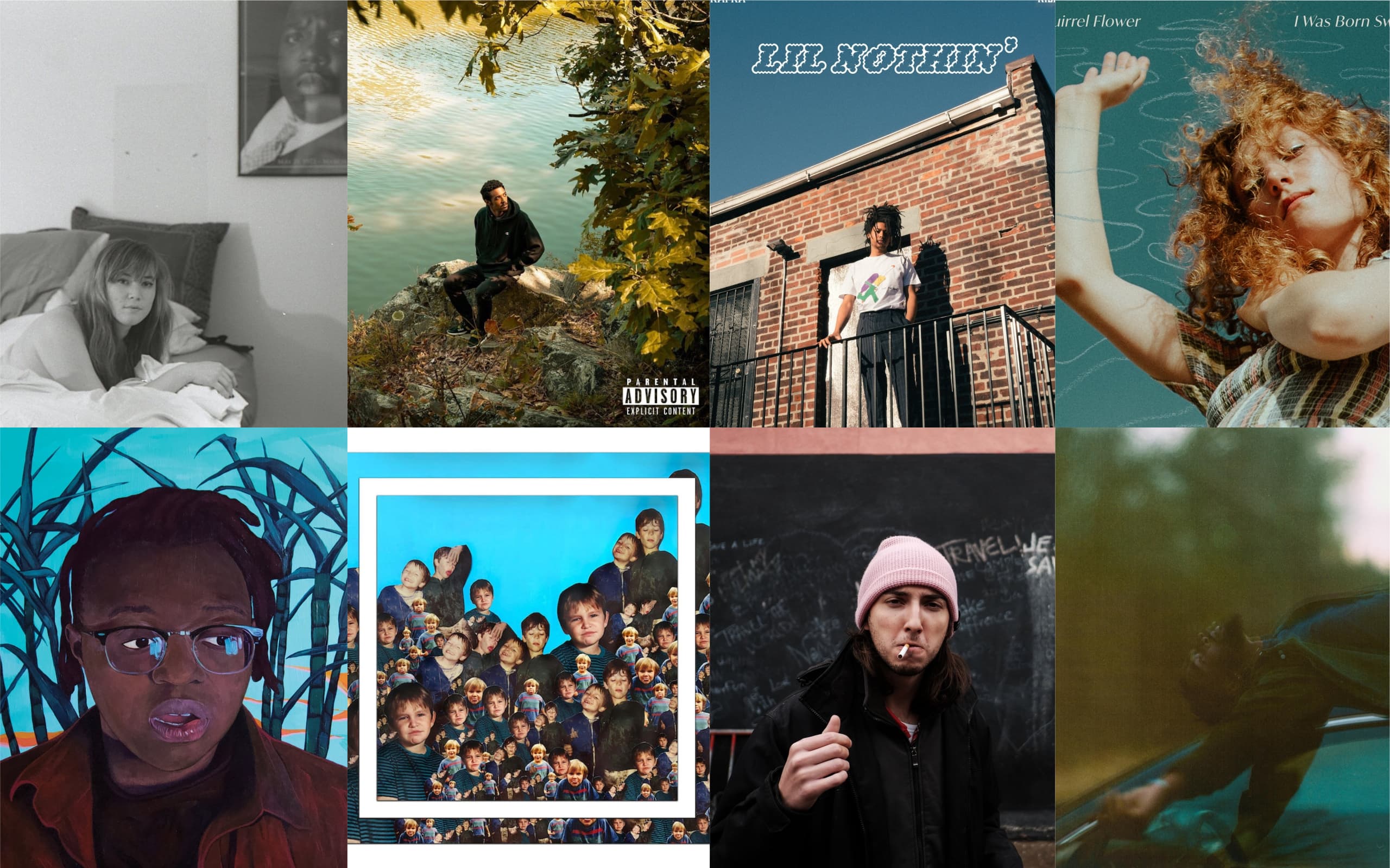 The best local albums of 2020. (Courtesy of the artists)