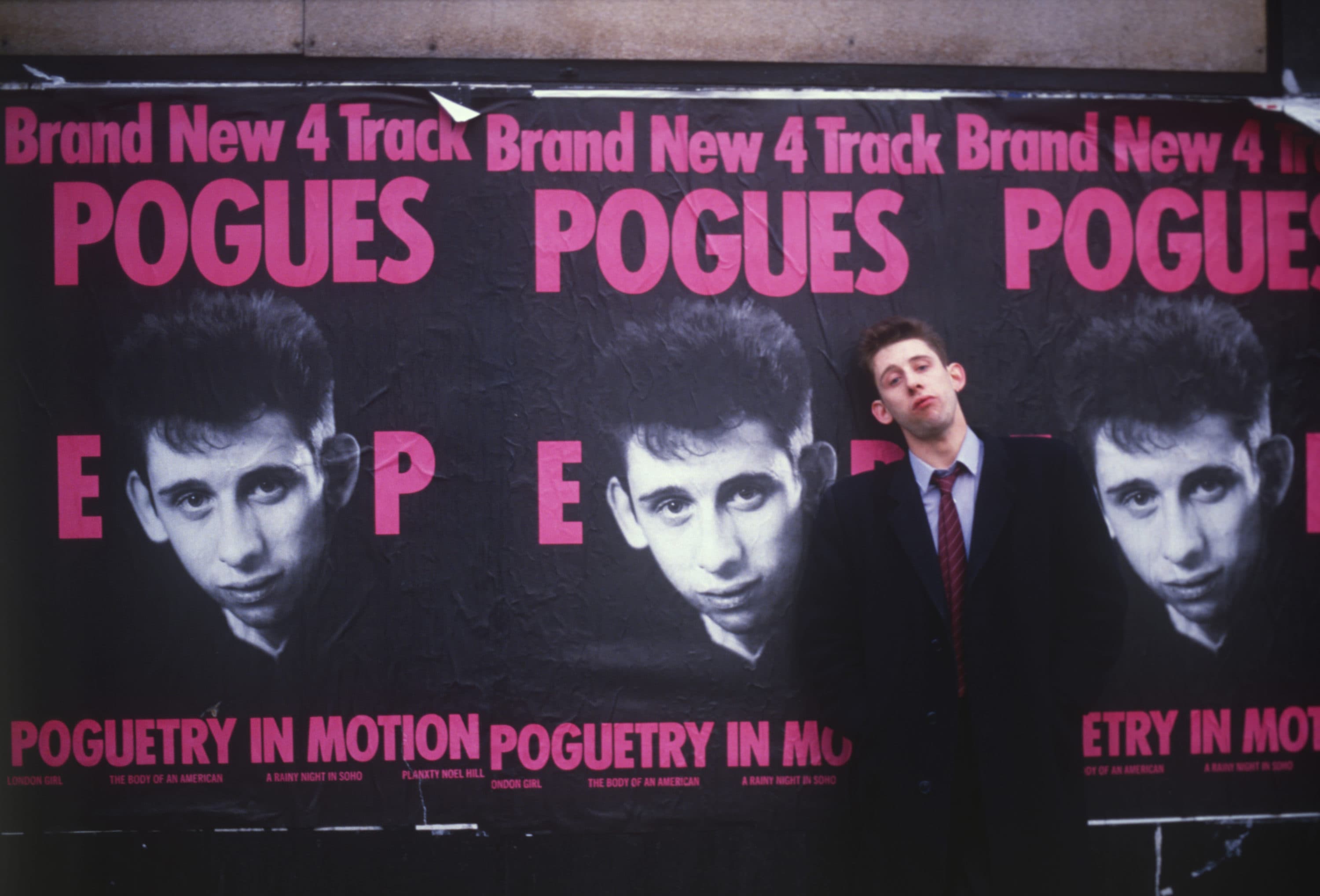 Shane MacGowan in 1986, from &quot;Crock of Gold: A Few Rounds with Shane MacGowan.&quot; (Courtesy Magnolia Pictures)