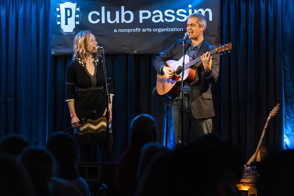 A performance during the 2020 Boston Celtic Music Fest. (Courtesy Passim)