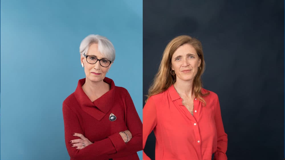Wendy Sherman (left) and Samantha Power (right) have been chosen by President-elect Joe Biden to fill senior government positions. (Image from Harvard Kennedy School)