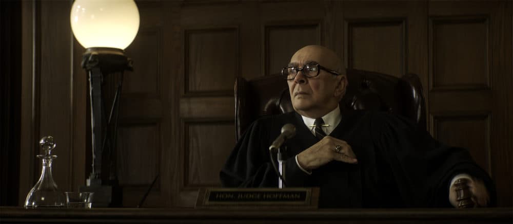 Frank Langella as Julius Hoffman in &quot;The Trial of the Chicago 7.&quot; (Niko Tavernise/Netflix)