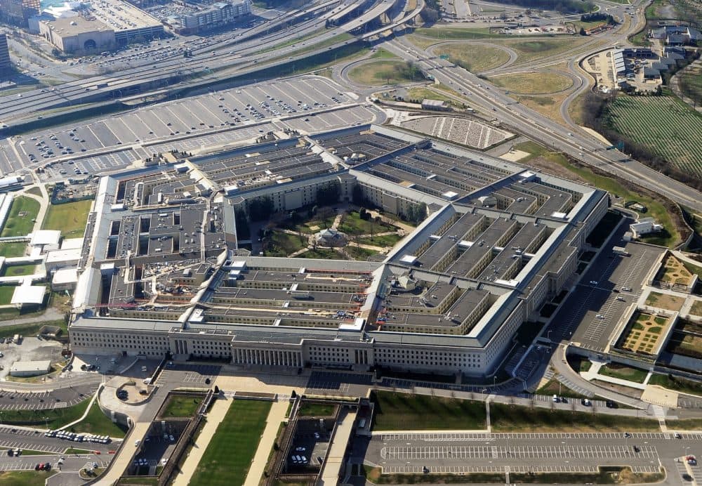 The Pentagon building in Washington, DC. (STAFF/AFP via Getty Images)
