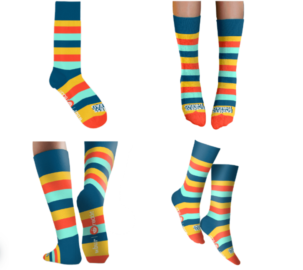 Endless Thread's limited edition socks
