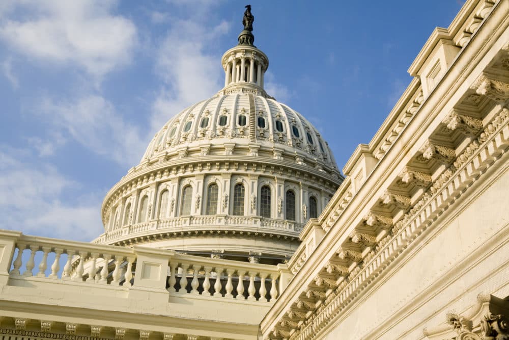 The U.S. Capitol. (Brendan Hoffman/Getty Images)