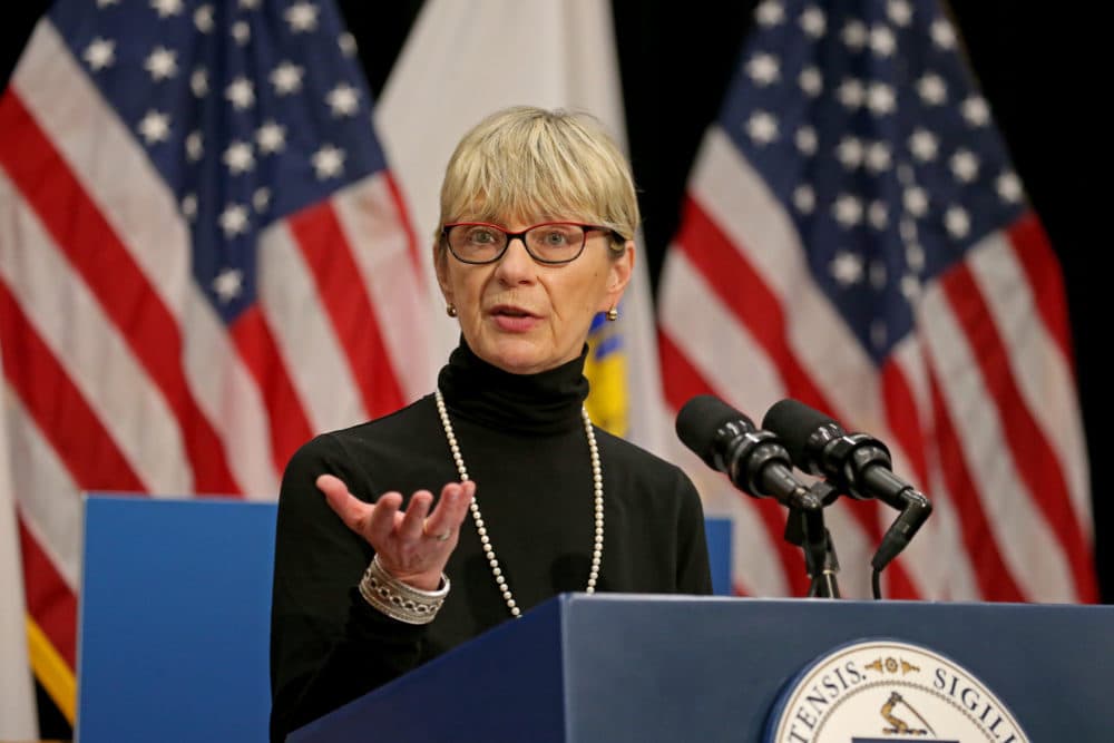 Secretary of Health and Human Services for the Commonwealth of Massachusetts Marylou Sudders (Stuart Cahill/MediaNews Group/Boston Herald via Getty Images)