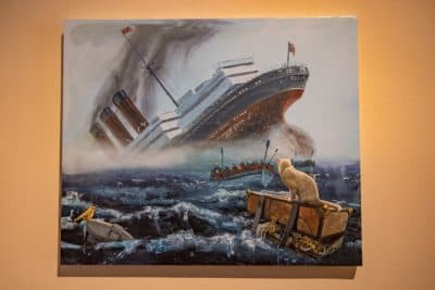 Lusitania (2020). (Jesse Costa/WBUR)