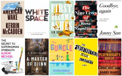 The ARTery's literature writer Katherine Ouellette selects 10 books to read this spring. (Courtesy the publishers)