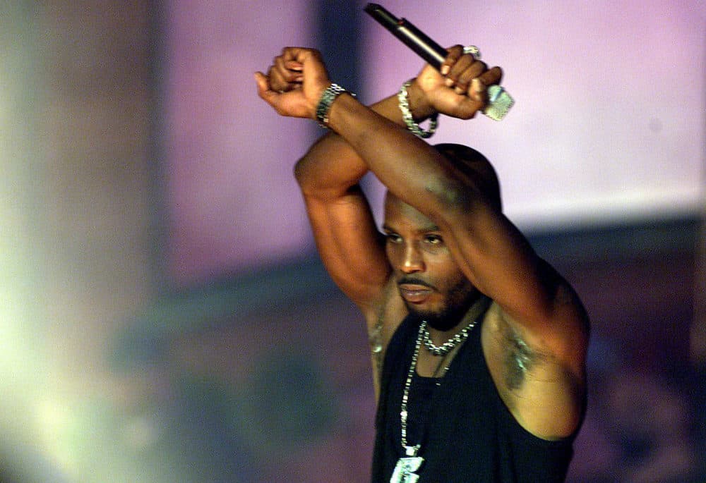 DMX performs at The Source Hip-Hop Music Awards 2001 in Miami Beach, Florida. (Scott Gries/ImageDirect)
