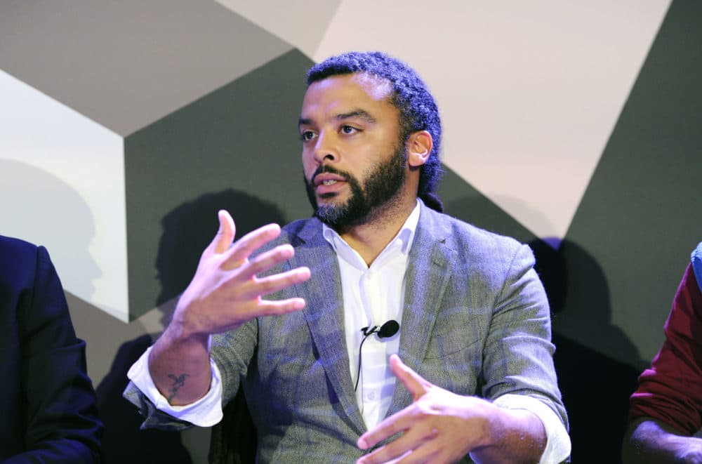Adam Foss, pictured at the Fast Company Innovation Festival in 2016 in New York City, has become a criminal justice reform advocate. (Craig Barritt/Getty Images for Fast Company)