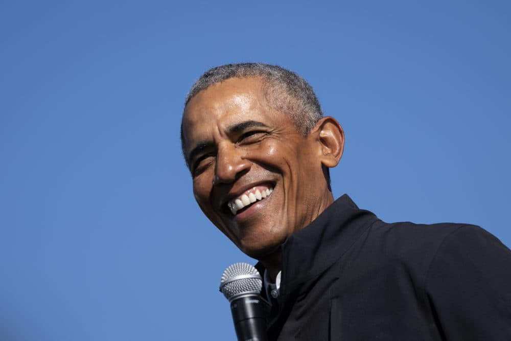 Former President Barack Obama (Drew Angerer/Getty Images)