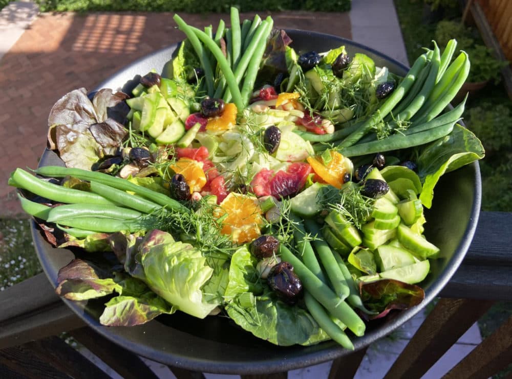 Mother’s Day Spring Salad (Kathy Gunst)
