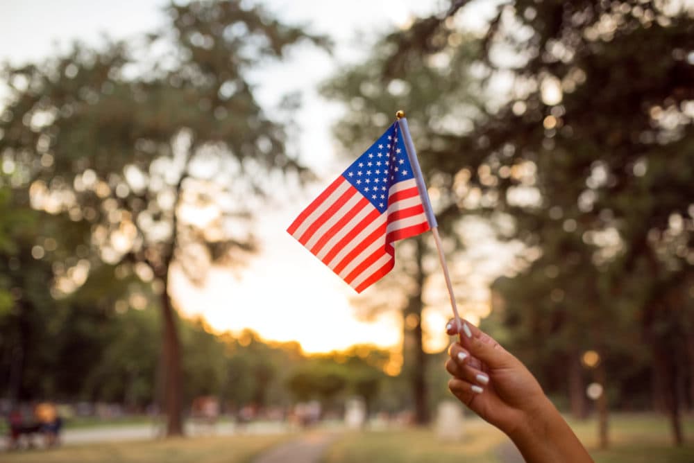 How do you define patriotism? (Getty Images)