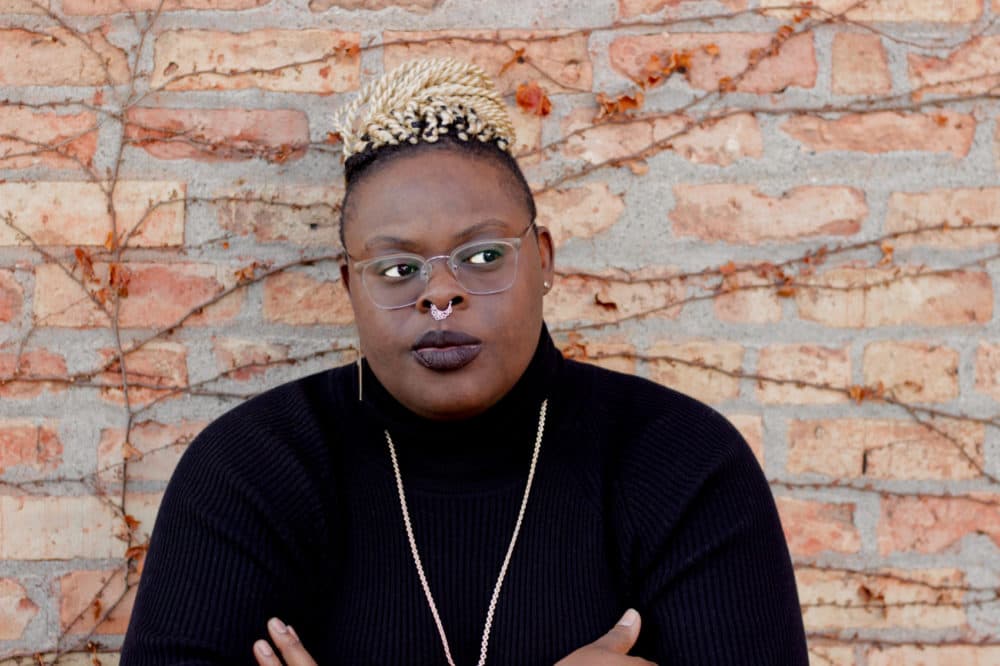 Boston Poet Laureate Porsha Olayiwola is the &quot;dreamer&quot; of the first-ever Roxbury Poetry Festival. (Courtesy Button Poetry)