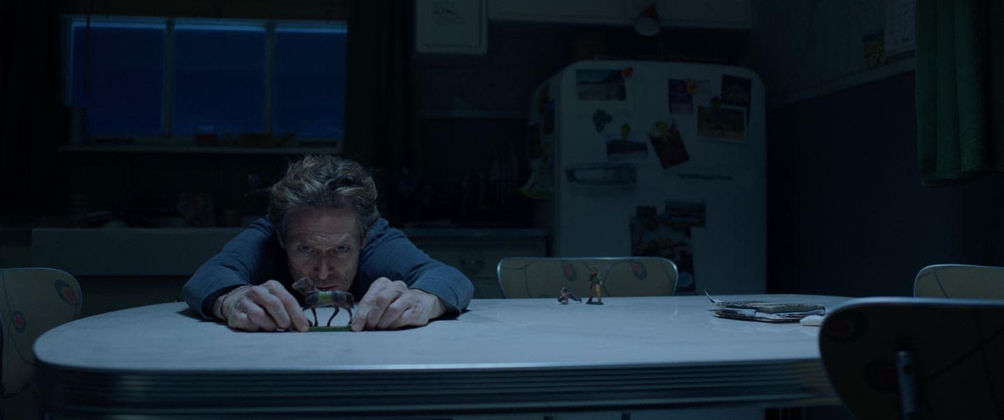 Willem Dafoe in director Abel Ferrara's &quot;Siberia.&quot; (Courtesy Lionsgate)