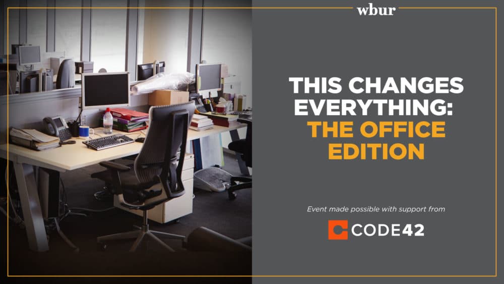 Join us for a special preview event, “This Changes Everything: The Office Edition” on Wednesday, June 16 at 6:00 p.m. ET.