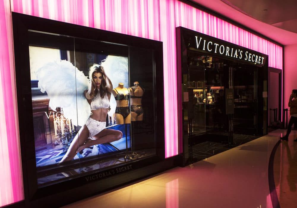 A Victoria's Secret store. (Wang He/Getty Images)