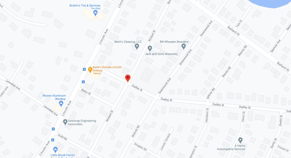 One person has died and another was critically injured after a house fire Saturday morning on Richard Street in Saugus. (Image via Google Maps)