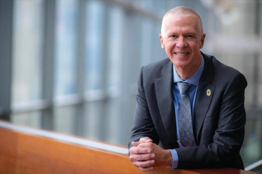After seven months as interim chancellor at UMass Dartmouth, Mark Fuller was picked Monday to permanently fill the role. [Courtesy/UMass]