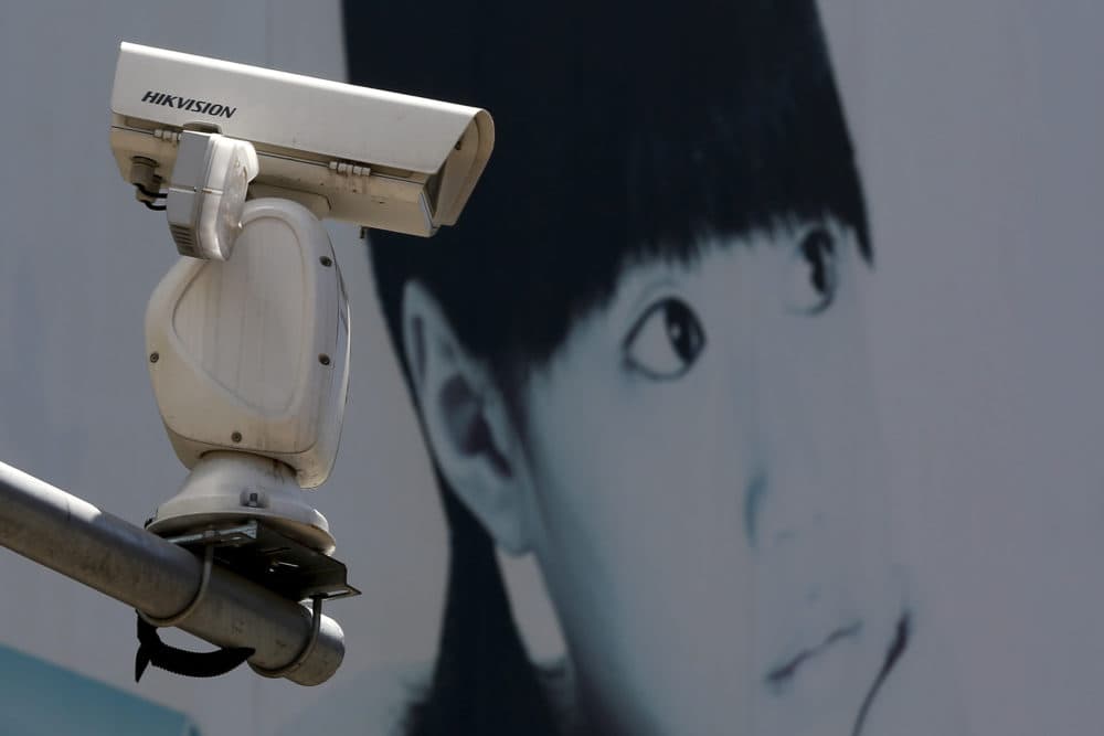 HikVision cameras help Xinjiang police ensnare Uyghurs