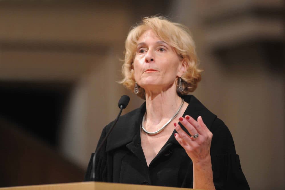 American philosopher Martha Nussbaum. (Roberto Serra - Iguana Press/Getty Images)