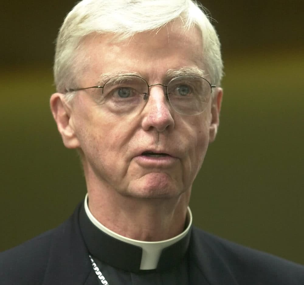 McCormack, Bishop Panned For Role In Boston Sex Abuse Scandal, Dies WBUR News image