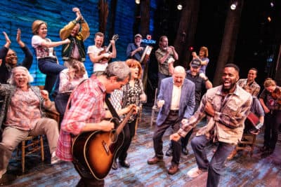Broadway cast of &quot;Come From Away.&quot; (Courtesy)