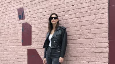 After more than ten years in Los Angeles, Colleen Green has returned to Massachusetts. &quot;This is where I belong,&quot; she says. (Courtesy Jenna Lemieux)