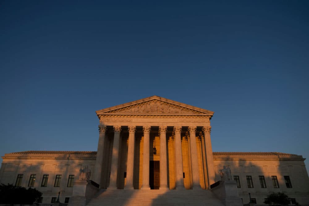 A view of the Supreme Court on Sept. 2, 2021 in Washington, DC. (Drew Angerer/Getty Images)
