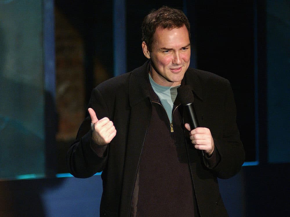 Norm MacDonald performs during the U.S. Comedy Arts Festival on February 28, 2003, in Aspen, Colorado. (Michael Brands/Getty Images)