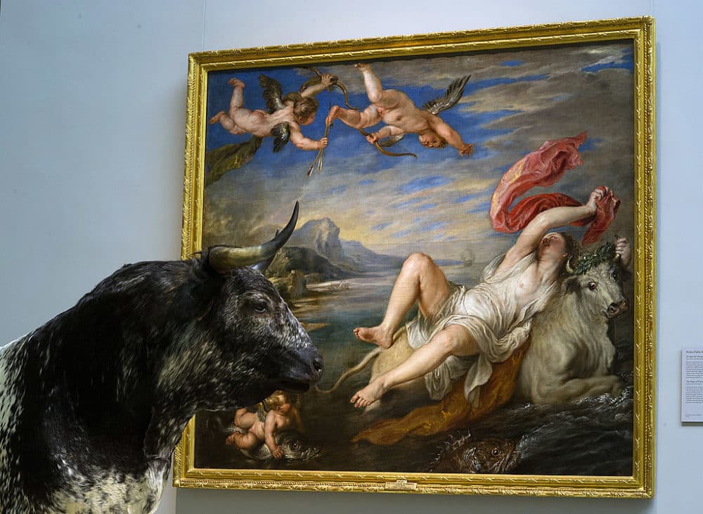 the rape of europa painting