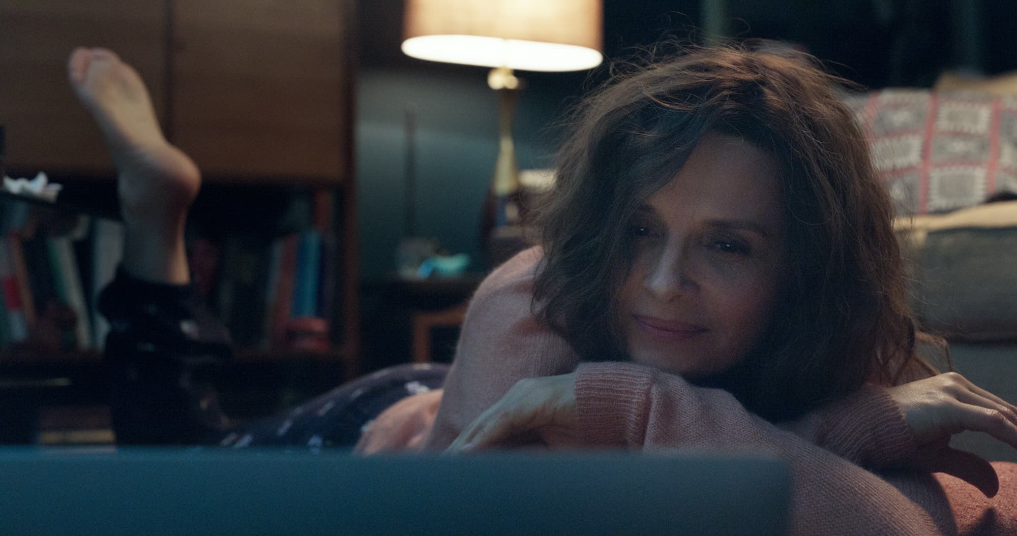 Juliette Binoche as Claire Millaud in &quot;Who You Think I Am.&quot; (Courtesy of Cohen Media Group)
