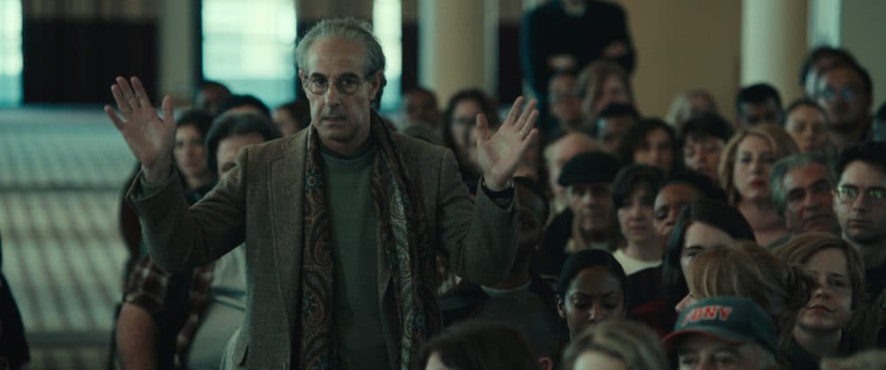 Stanley Tucci as Charles Wolf in &quot;Worth.&quot; (Netflix)