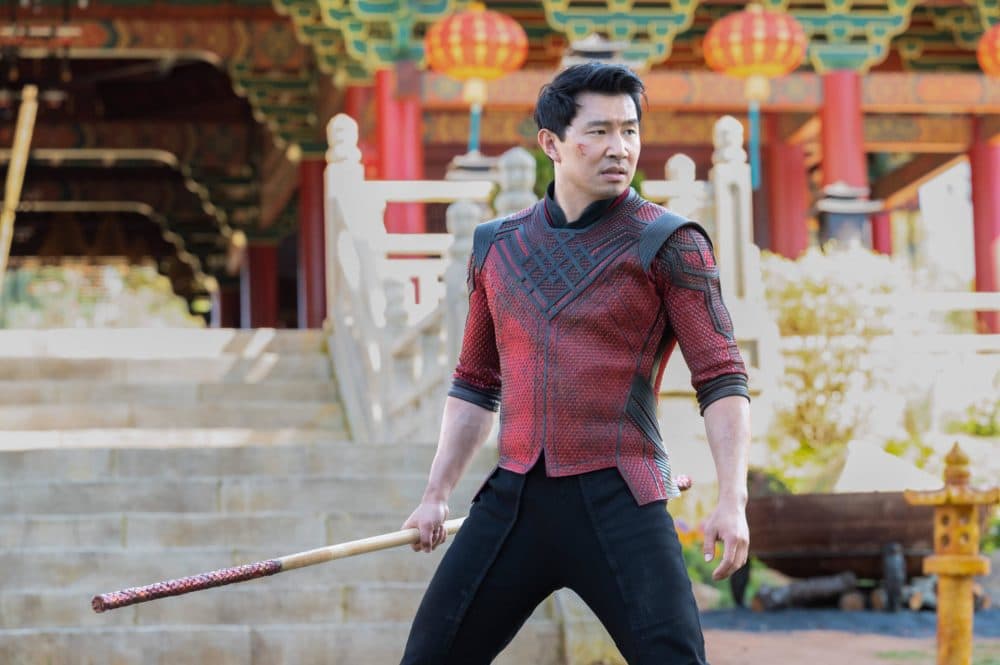 Shang-Chi (Simu Liu) in Marvel Studios' 'Shang-Chi and the Legend of the Ten Rings.' (Jasin Boland/Marvel Studios)