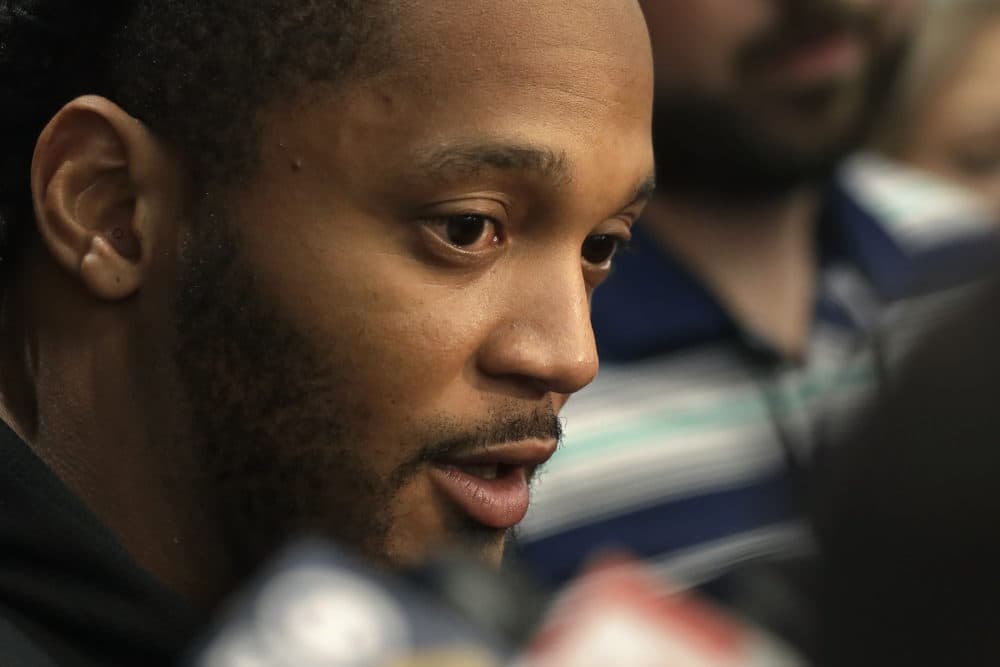 Then-New England Patriots' Patrick Chung in 2019. (Steven Senne/AP)