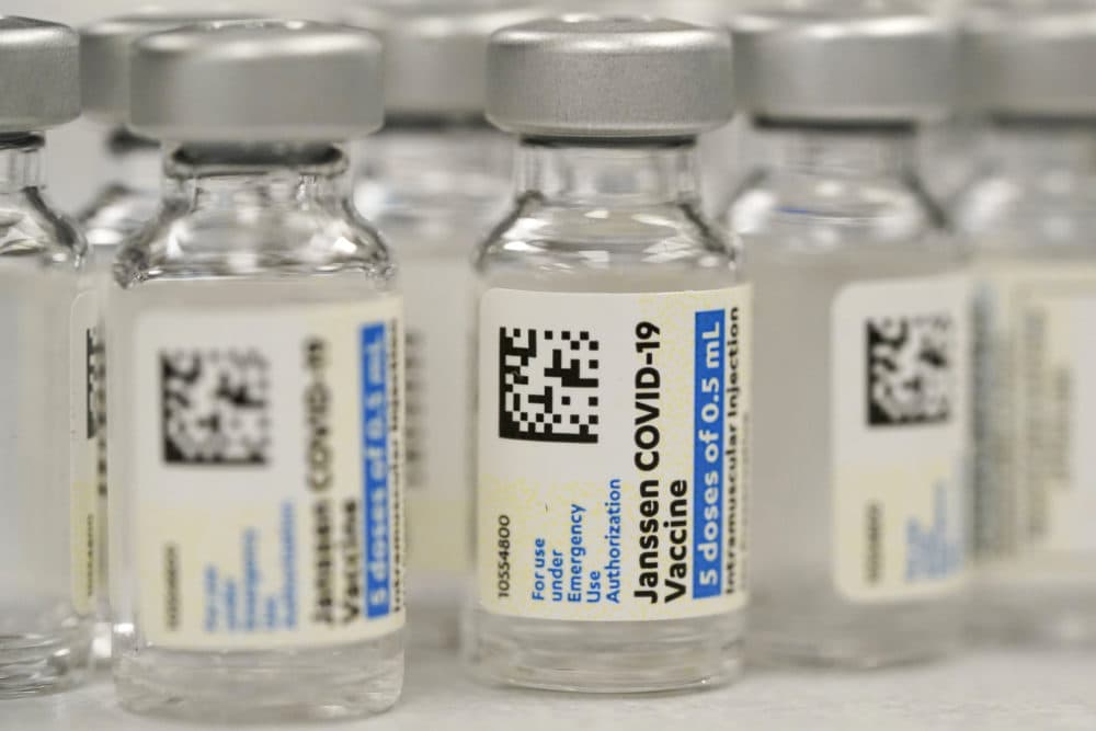 Johnson & Johnson has asked U.S. regulators to allow booster shots of its COVID-19 vaccine as the U.S. government moves toward shoring up protection in more vaccinated Americans. (David Zalubowski/AP File)