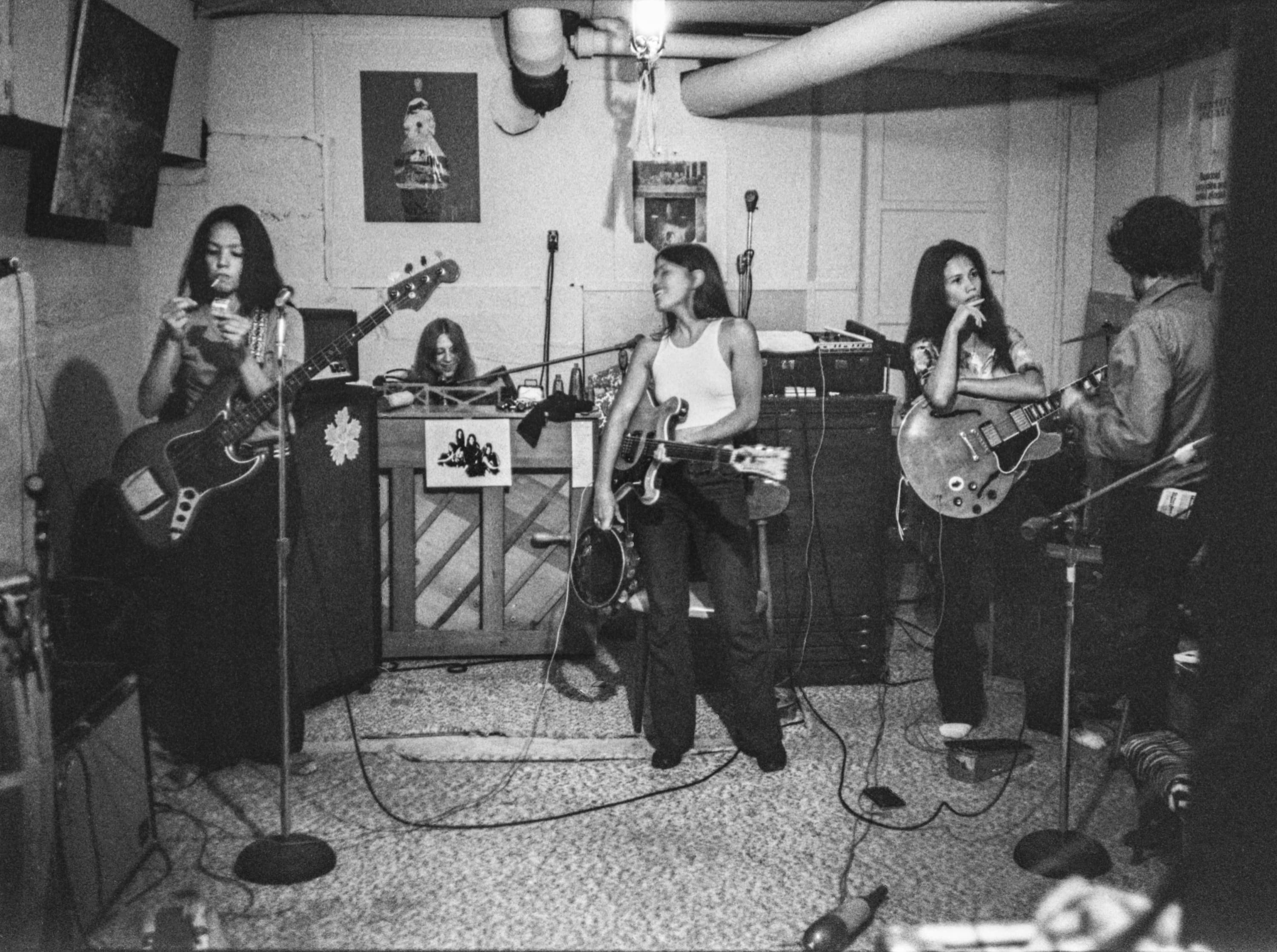 The all-female rock band Fanny made five albums between 1970 and 1975. A new documentary about the band opens at the Boston Women's Film Festival. (Courtesy Linda Wolf)